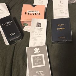 Men’s And Woman’s Fragrances 