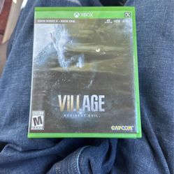 Village Resident Evil For Xbox