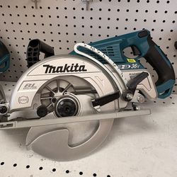 Makita New 71/4” Circular Saw 36v Brushless - No Battery Nuevo