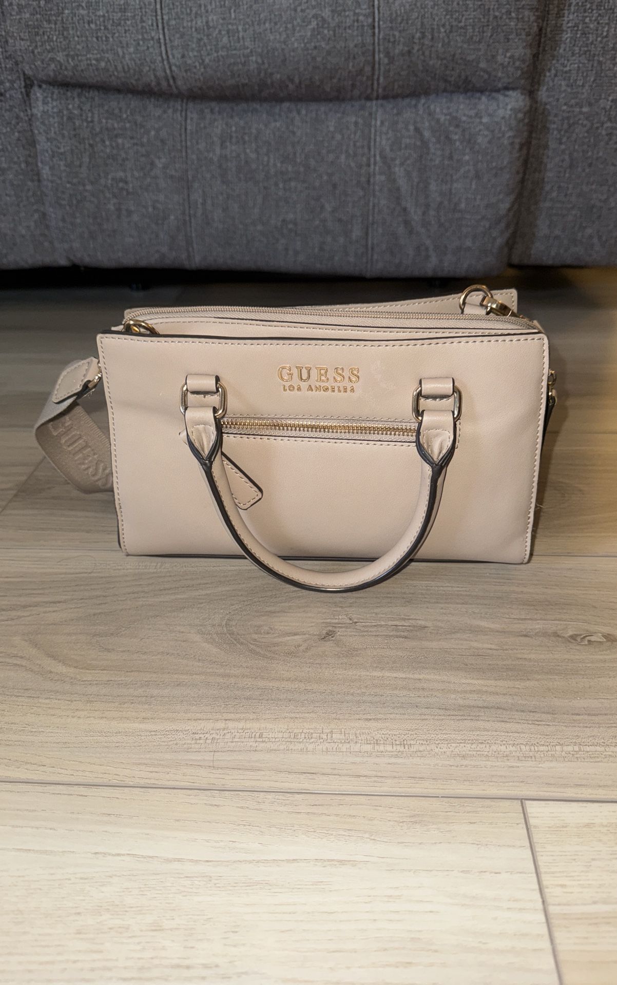 Beige Guess Purse