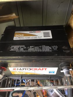 Autocraft gold battery deals