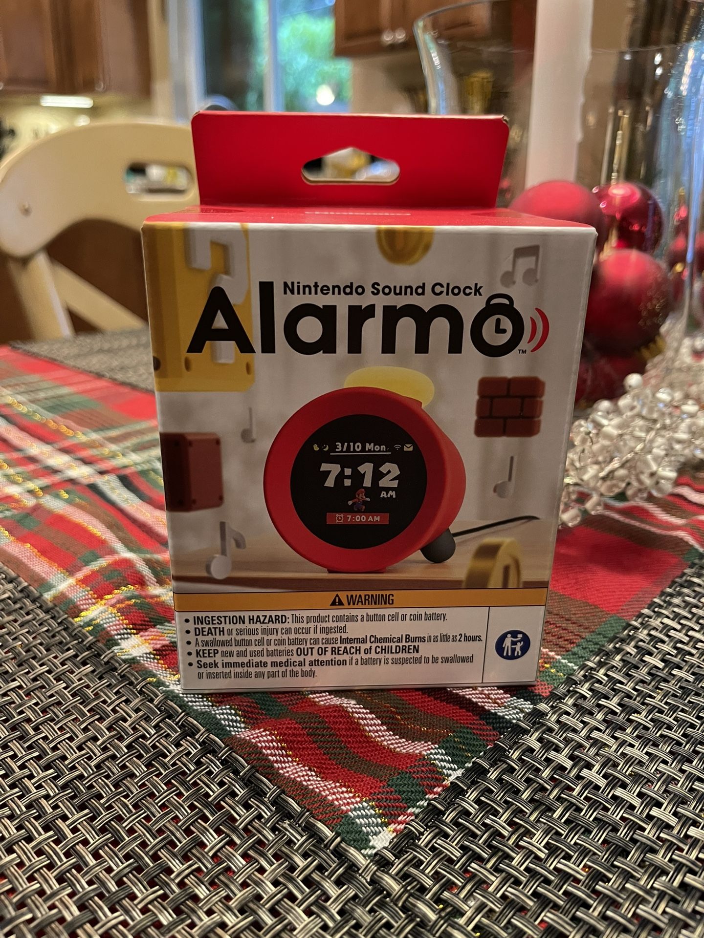 Nintendo Alarmo Alarm Clock 