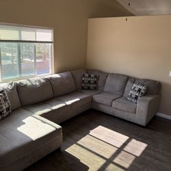 Grey Couch 