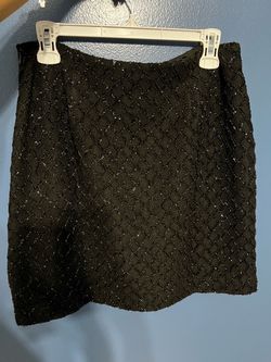 Black skirt