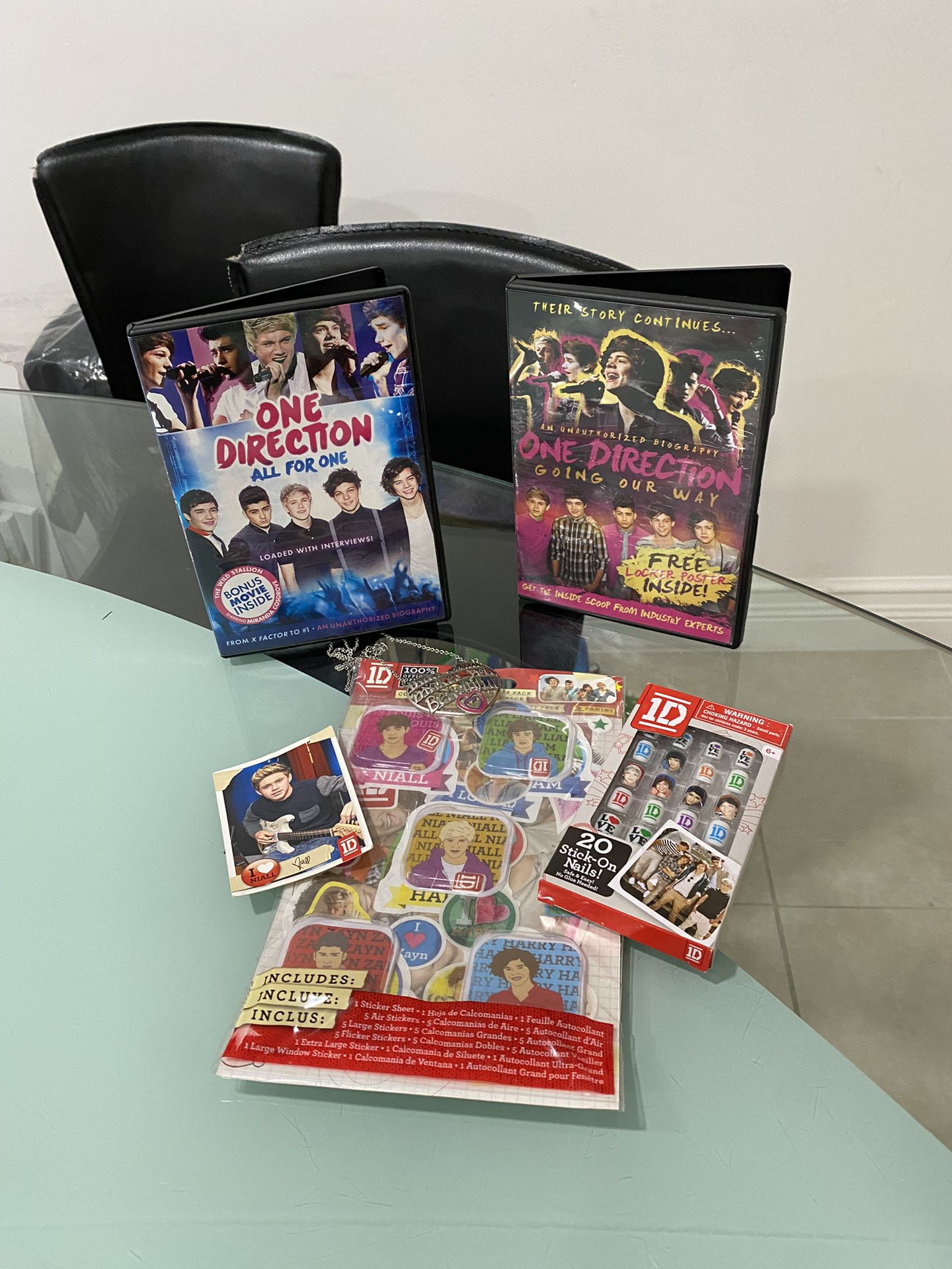One Direction DVDs & Merch