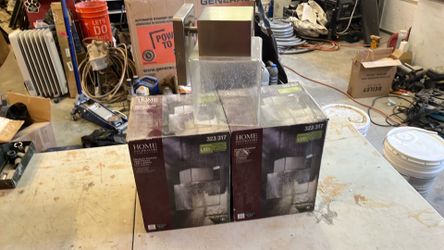 3 LED outdoor lights