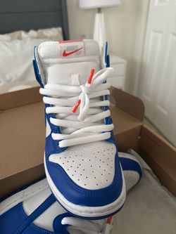 Nike SB Dunk High Blue White Sneakers