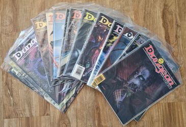 Dungeon Magazines Vintage TSR D&D