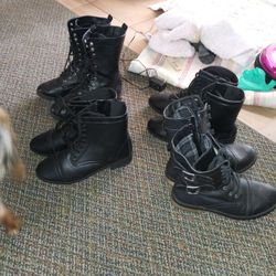 Nice Pair Of Boots Size 8 10.00 Each Pair