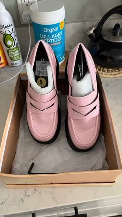 New pink shoes size 9