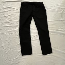 511 Black Levi Jeans Size 34