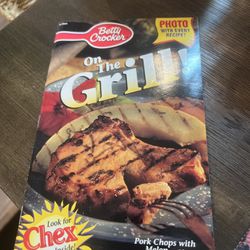 Betty Crocker On The Grill #AI9663 - Photo With Every Recipe!