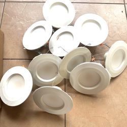 12 Recess Warm White Lights