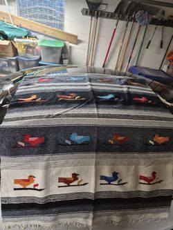 Wool Mexican blankets