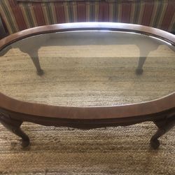 Ethan Allen Georgian Court Collection Coffee Table