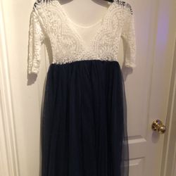 Girls dress Size 7-8 