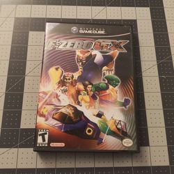F Zero GX Complete In Box, Tested And Working