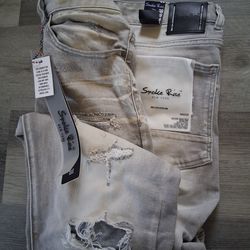 Smoke rise jeans