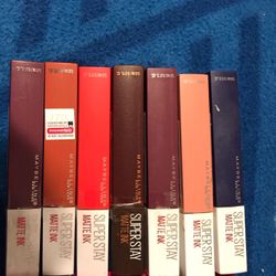 New Maybelline Superstay Matte Ink Lipsticks