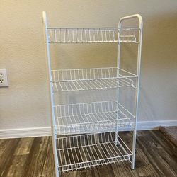 Metal 4 Shelf Organizer 