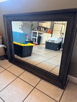 Large Decorative Mirror