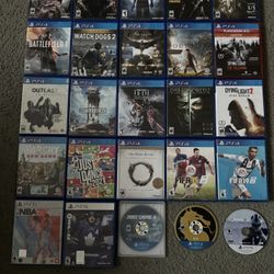PlayStation Games