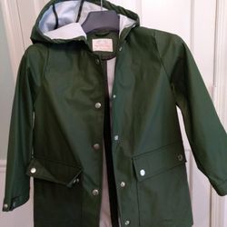 Raincoat, size 8 (128cm), by "Zara Girls".