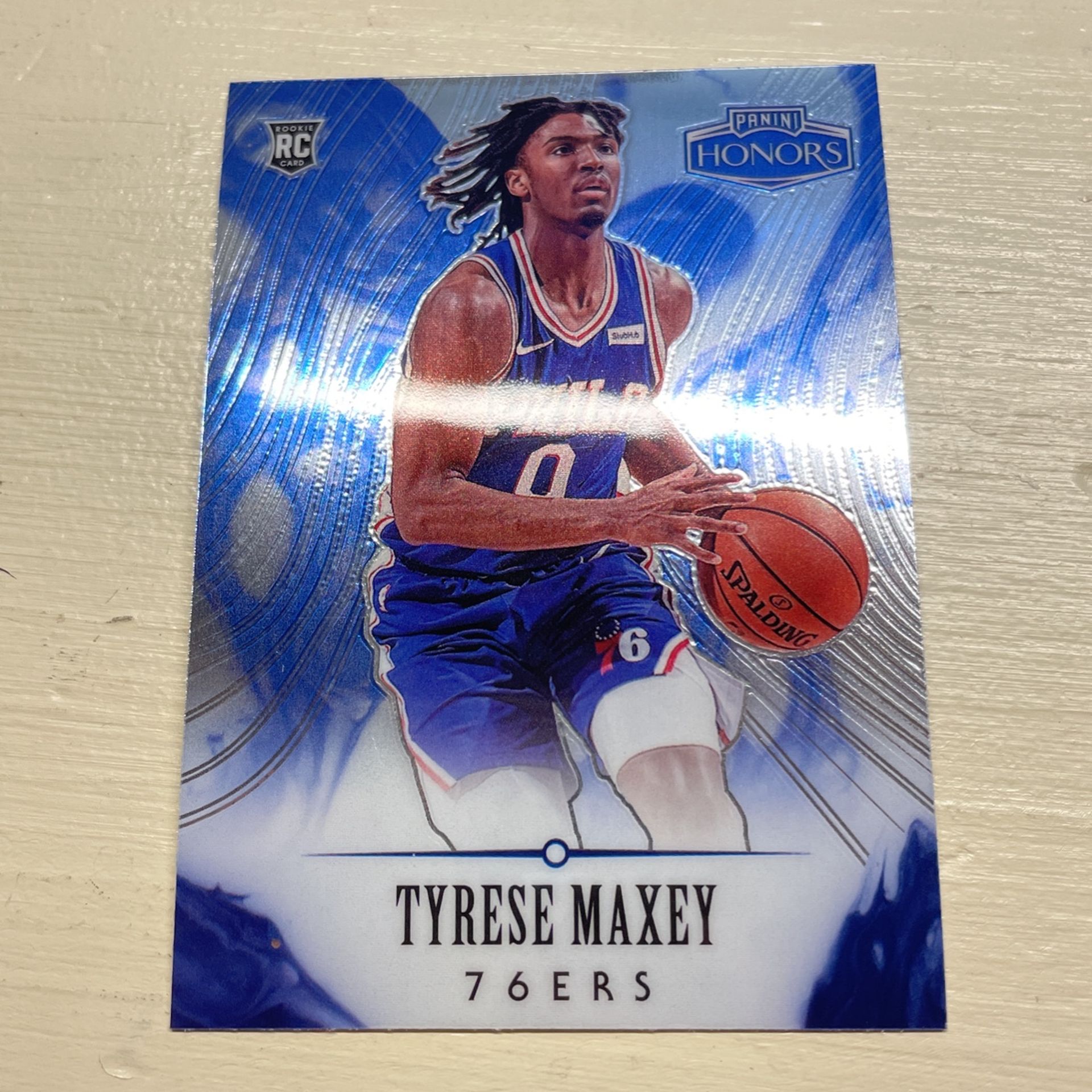 Tyrese Maxey rookie card
