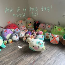 SQUISHMALLOWS