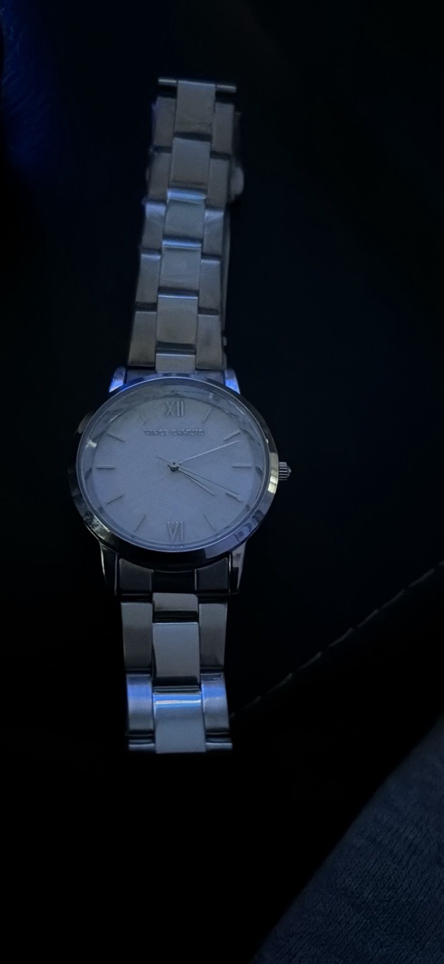 Silver Camuto Watch
