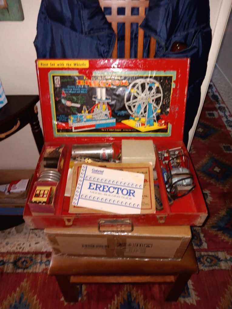Erector Set From The 50's