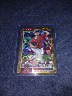 Yusei Kikuchi gold foil 04/50 card