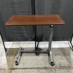 Adjustable Hospital Table 15”x30”