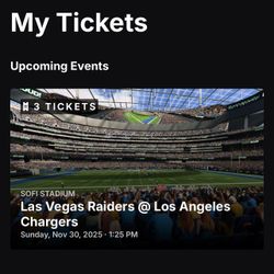 Raiders vs Chargers