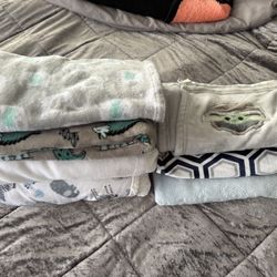 Baby Blankets $3 Dollars Each Like New !!!! 