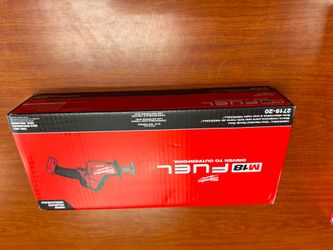 Mikwaukee hackzall fuel 18M new