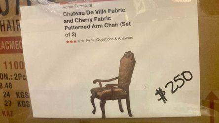Upholstered Accent Arm Chair