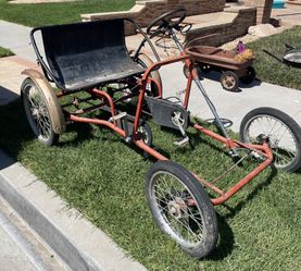 Stolen 2 seater Bike