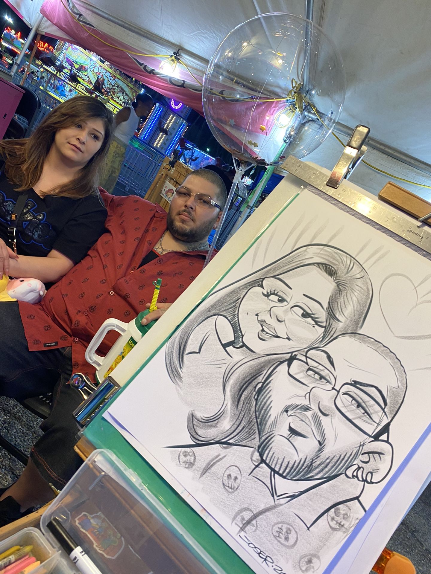 Caricature artist for your next party or event