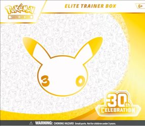 Buying Pokemon 30th Anniversary ETB