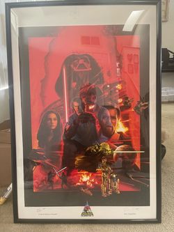 Star Wars Collectors Print