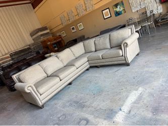 Fabric sectionals L