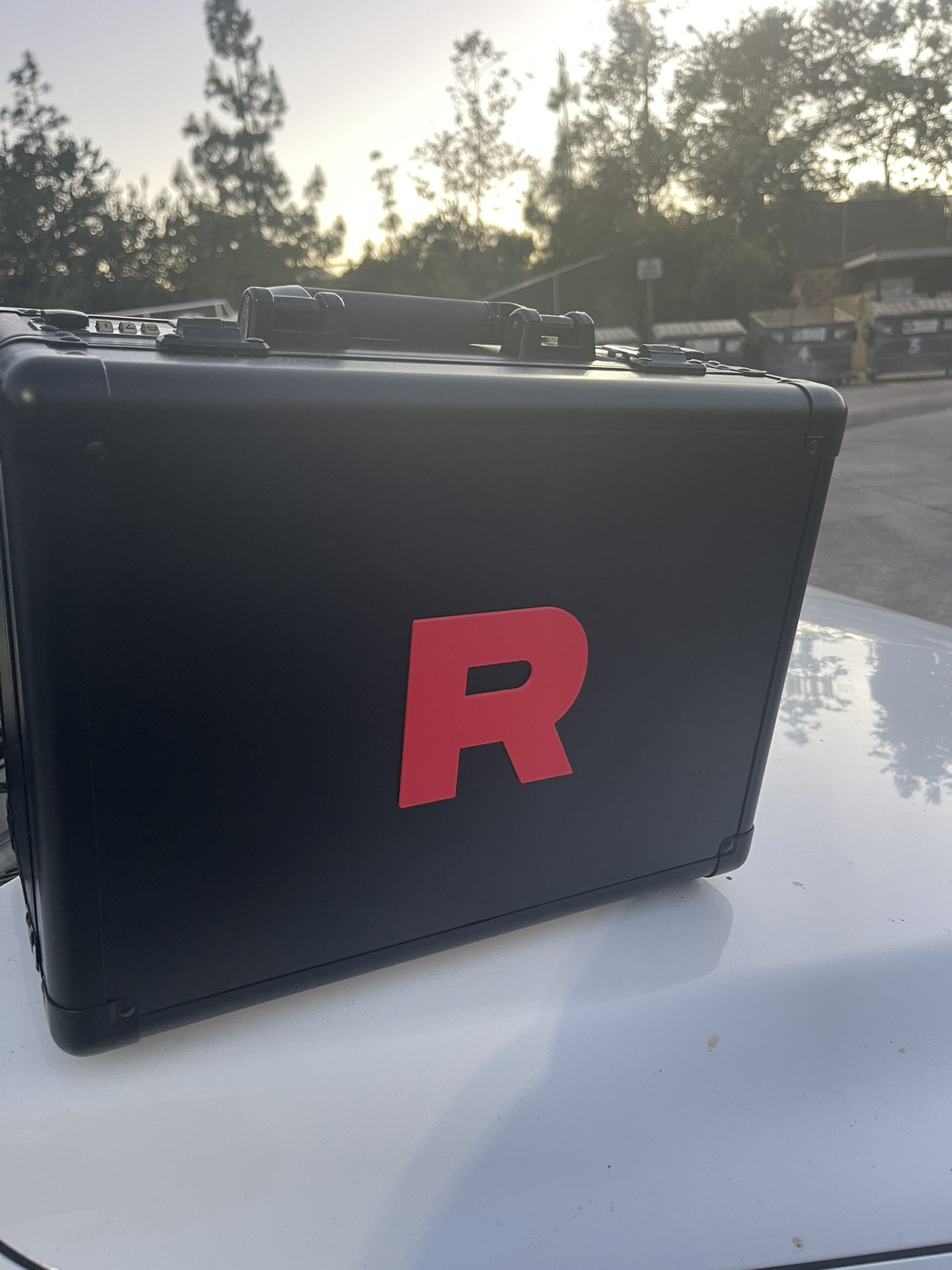 Team Rocket Case Pokemon (not Official)