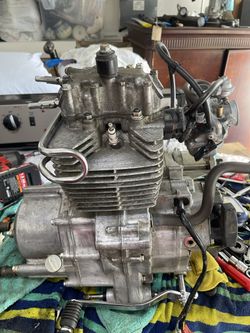 2019 Honda Recon TRX250 TM Engine