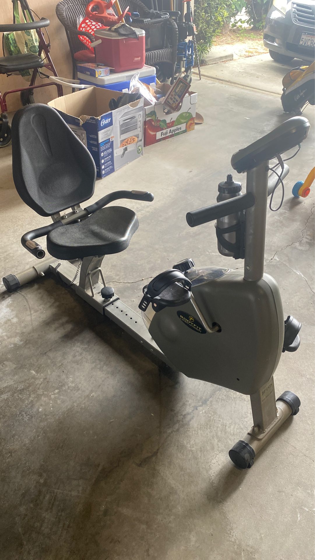 Bodyfit by Sports Authority Exercise Bike for Sale in Tustin, CA OfferUp