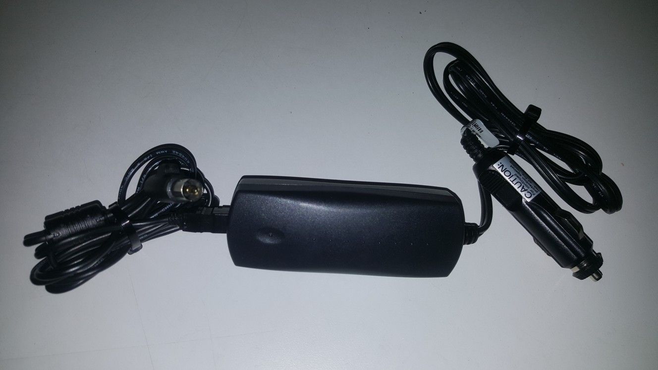 Older Apple Laptop Car Charger