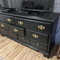 Dresser and night stand