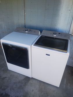 Washer and gas dryer Maytag Heavy Duty