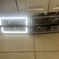 88/98 Chevy Gmc Head Lights