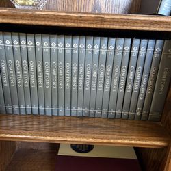 Compton’s Encyclopedia Set